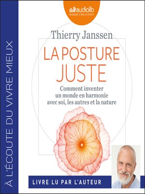 cover image of La Posture juste